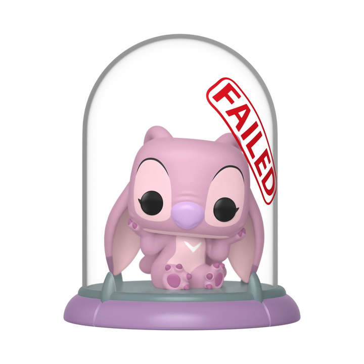 Funko Disney Lilo & Stitch Angel (Containment Capsule) Deluxe Pop! Vinyl Figure