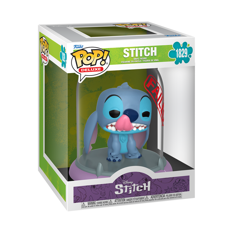 Funko Disney Lilo & Stitch (Containment Capsule) Deluxe Pop! Vinyl Figure