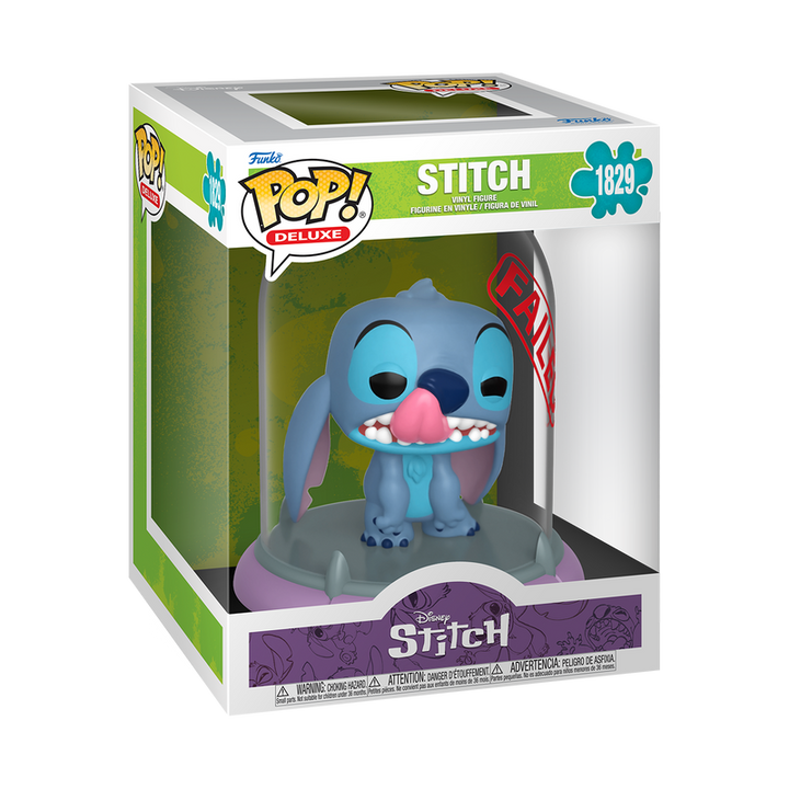 Funko Disney Lilo & Stitch (Containment Capsule) Deluxe Pop! Vinyl Figure