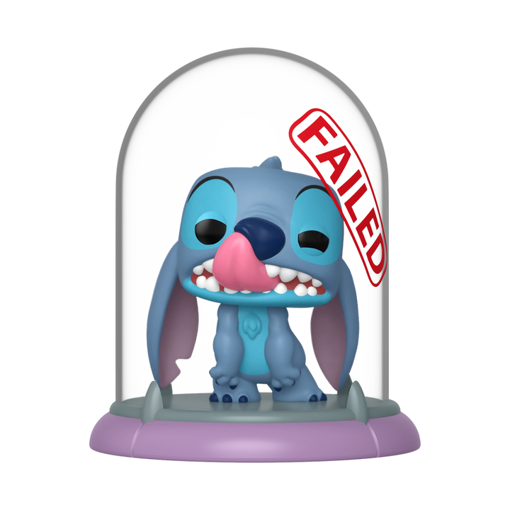 Funko Disney Lilo & Stitch (Containment Capsule) Deluxe Pop! Vinyl Figure