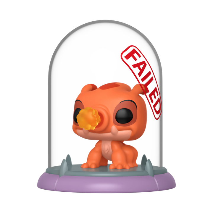 Funko Disney Lilo & Stitch Splodyhead (Containment Capsule) Deluxe Pop! Vinyl Figure