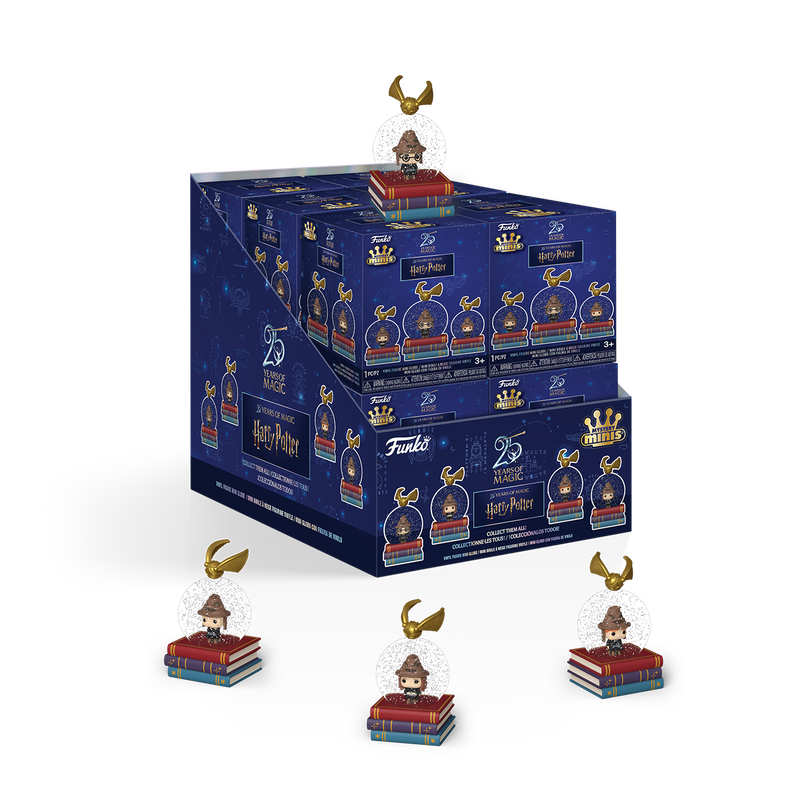 Funko Harry Potter Sorting Hat Mystery Box Mini Globe