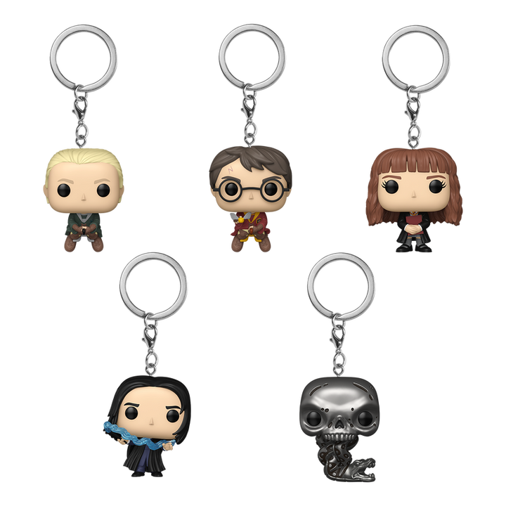 Funko Pocket Pop! Keychain Mystery Blind Bag Harry Potter (25th Anniversary)