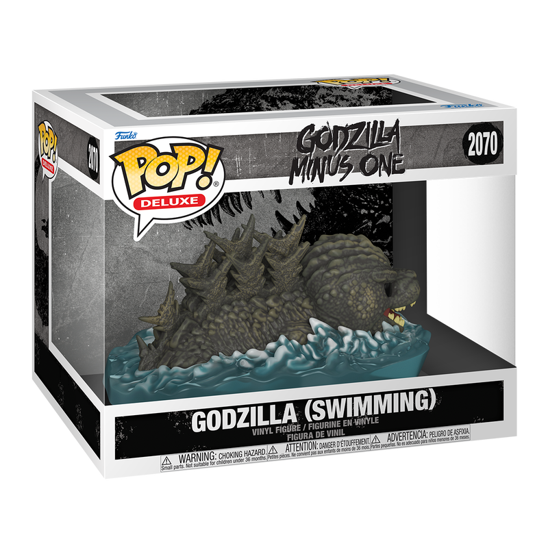 Funko Godzilla Minus One (Swimming) Deluxe Pop! Vinyl Figure