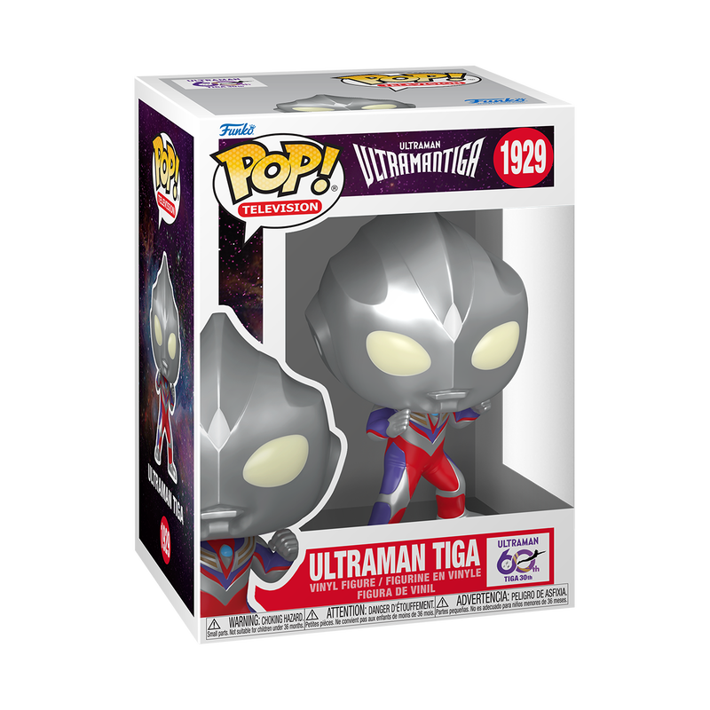 Funko Ultraman Tiga Pop! Vinyl Figure