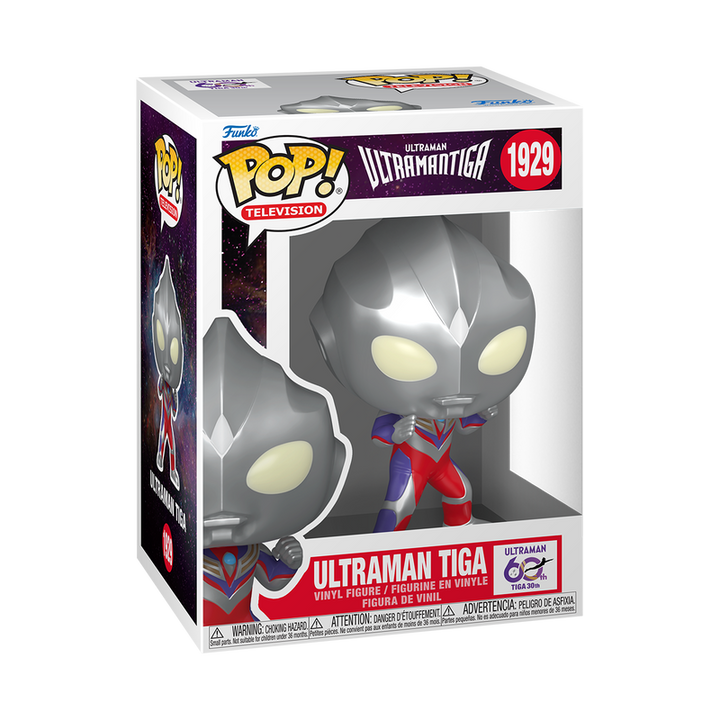 Funko Ultraman Tiga Pop! Vinyl Figure