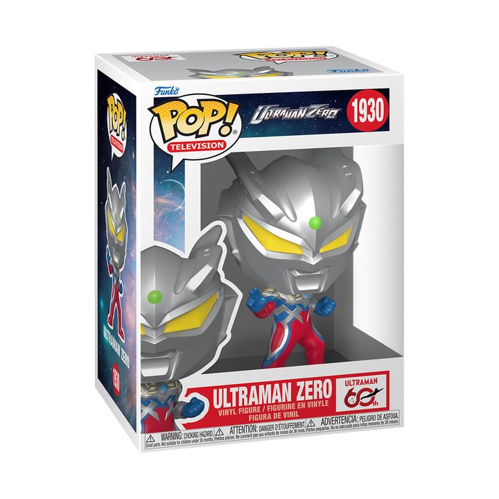 Funko Ultraman Zero Pop! Vinyl Figure