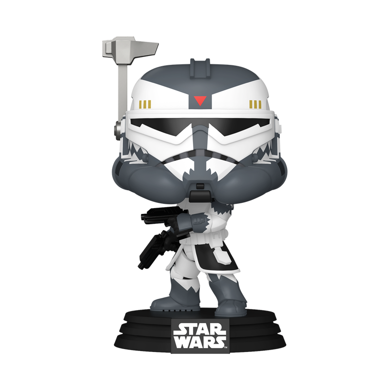 Funko Pop! vinyl figure of a character from Star Wars on a white background