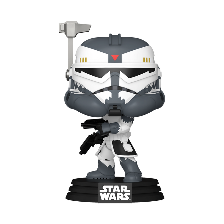 Funko Pop! vinyl figure of a character from Star Wars on a white background