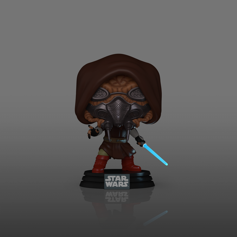 Funko Star Wars The Clone Wars Plo Koon Glow in the Dark Pop! Vinyl Figure