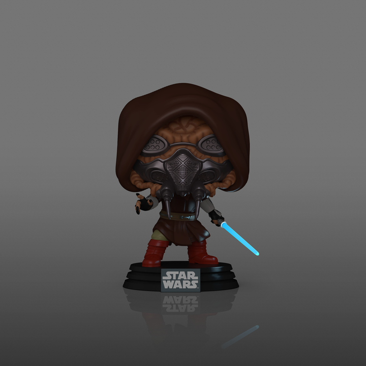 Funko Star Wars The Clone Wars Plo Koon Glow in the Dark Pop! Vinyl Figure