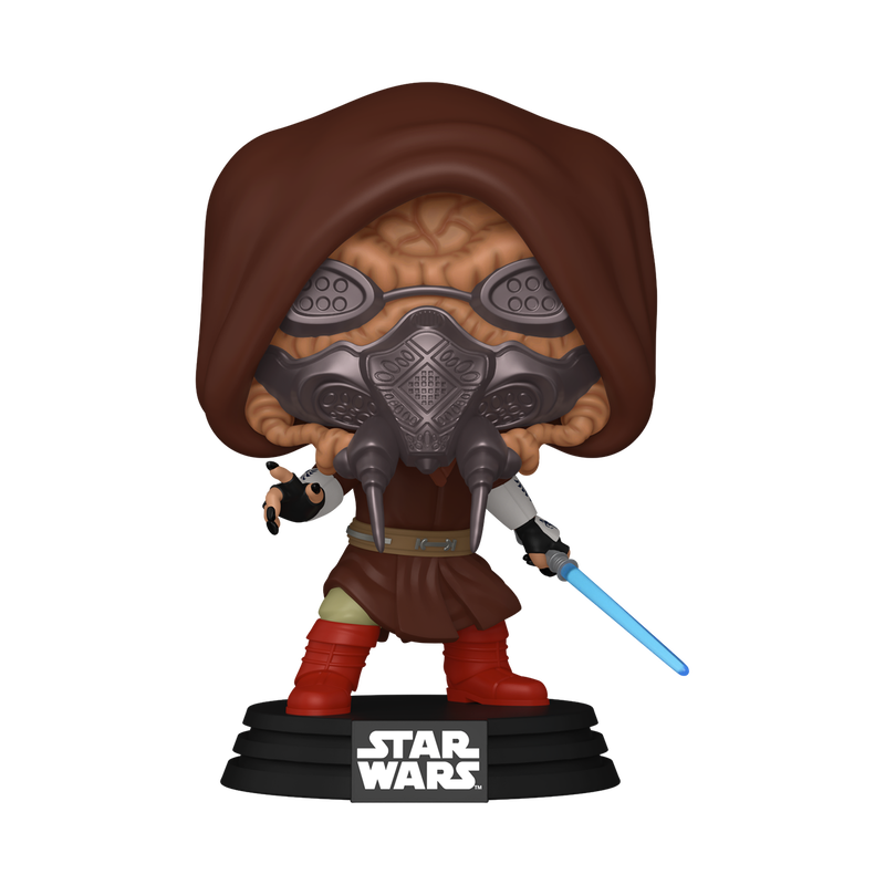 Funko Star Wars The Clone Wars Plo Koon Glow in the Dark Pop! Vinyl Figure