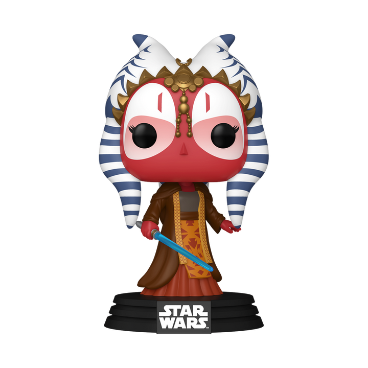 Funko Pop! vinyl figure of a character from Star Wars on a white background