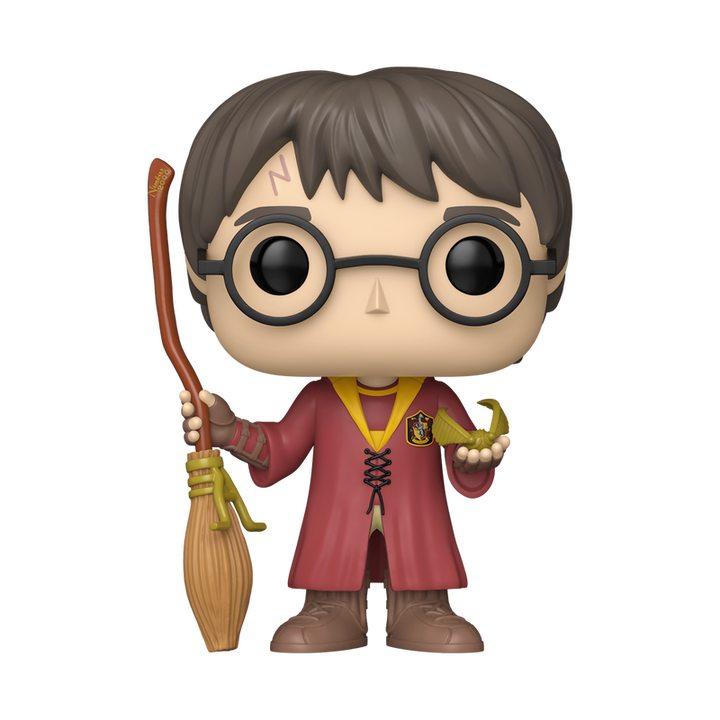 Funko Harry Potter w/Nimbus 2000 Jumbo Pop! Vinyl Figure