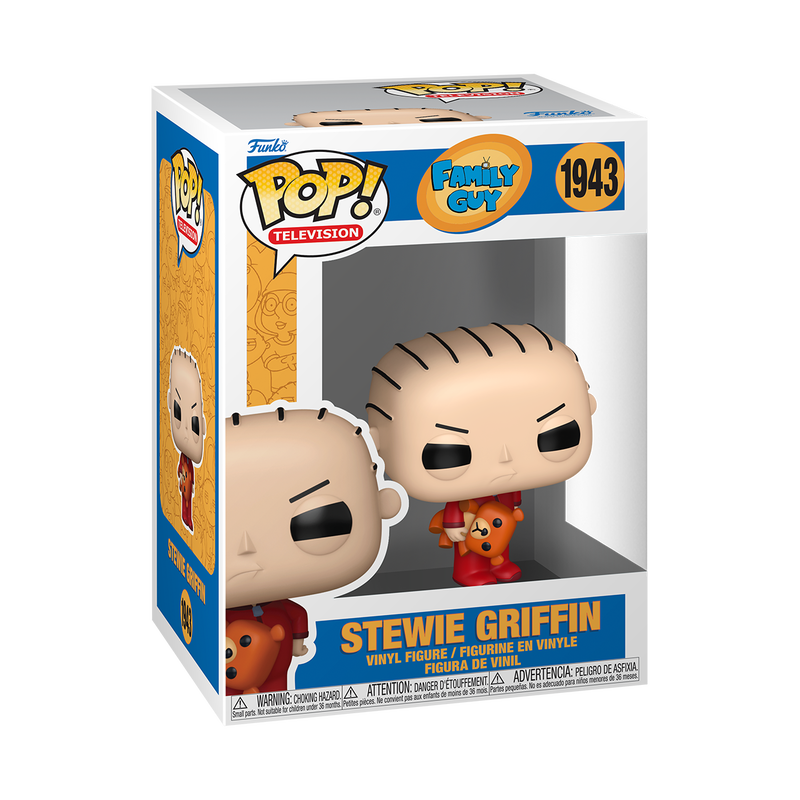 Funko Family Guy Stewie Griffin Pop! Vinyl Figure
