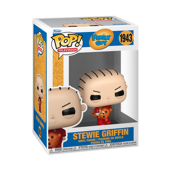 Funko Family Guy Stewie Griffin Pop! Vinyl Figure