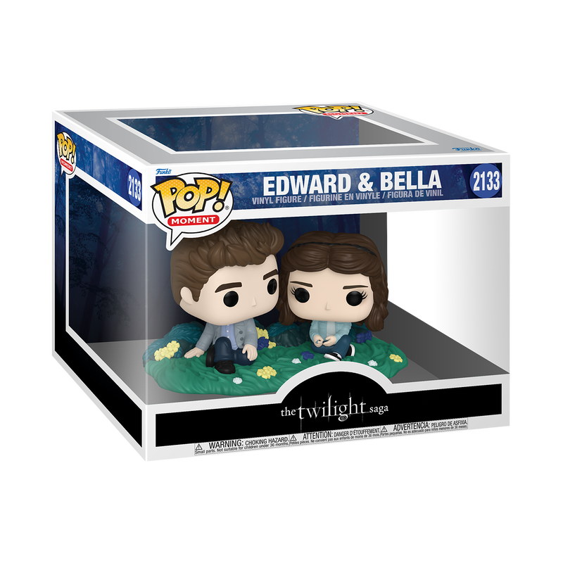 Funko The Twilight Saga Edward & Bella Pop! Moment Vinyl Figure