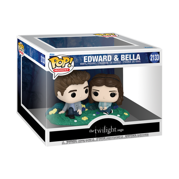 Funko The Twilight Saga Edward & Bella Pop! Moment Vinyl Figure