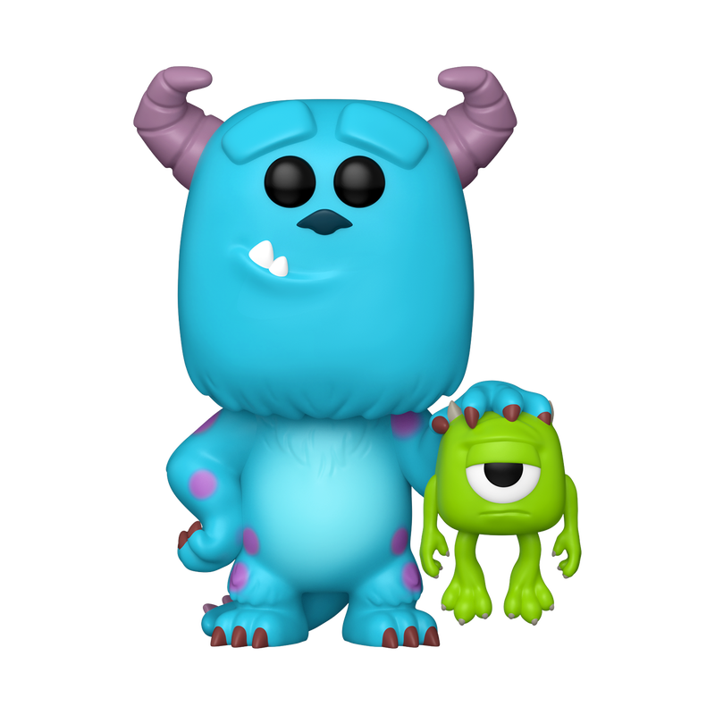 Funko Disney Pixar Monsters Inc Mike & Sulley Pop! Vinyl Figure