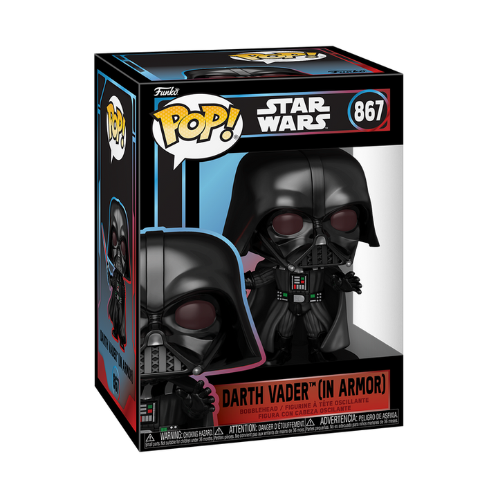 Funko Star Wars Darth Vader (In Armor) Pop! Vinyl Figure