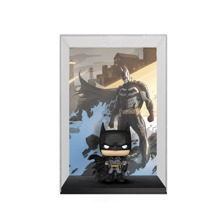 Funko DC Comics Batman Arkham Knight (Blacklight) Comic Cover Pop! Vinyl Figure Limited Edition of 9500