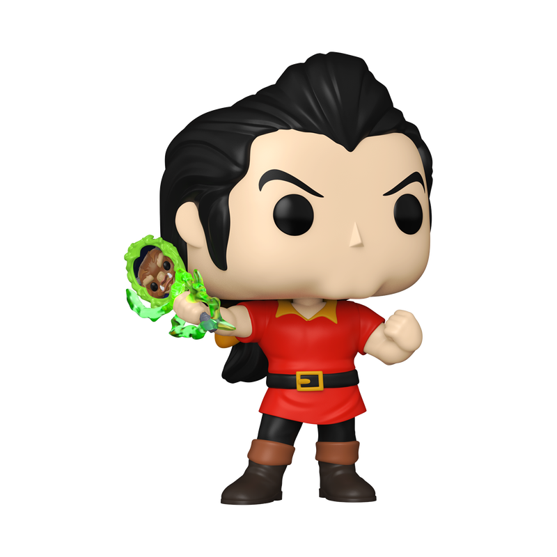 Funko Disney Beauty & The Beast Gaston w/Mirror Pop! Vinyl Figure