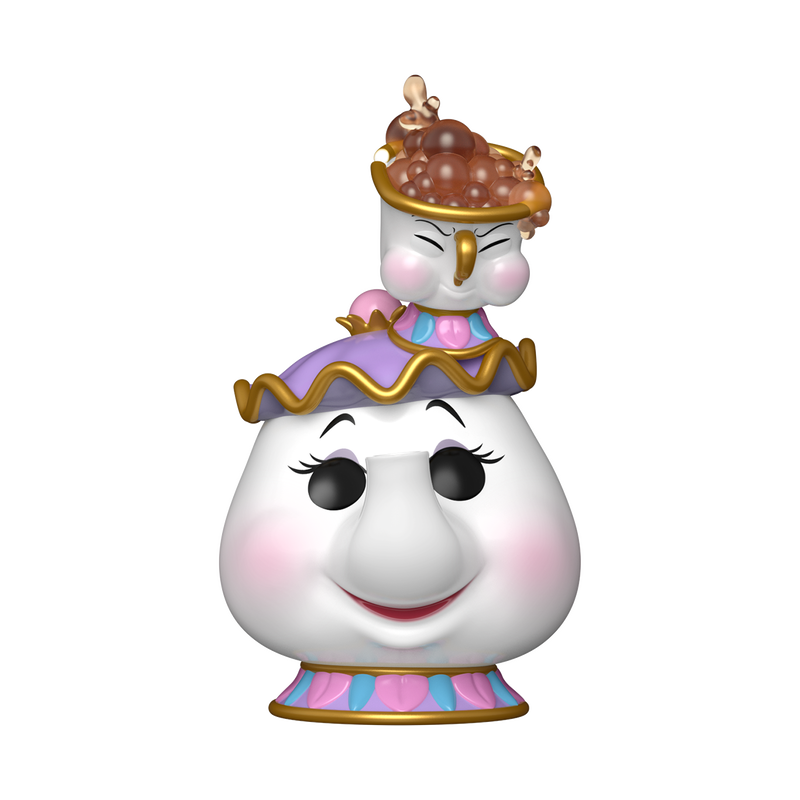Funko Disney Beauty & The Beast Mrs. Potts w/Chip Pop! Vinyl Figure