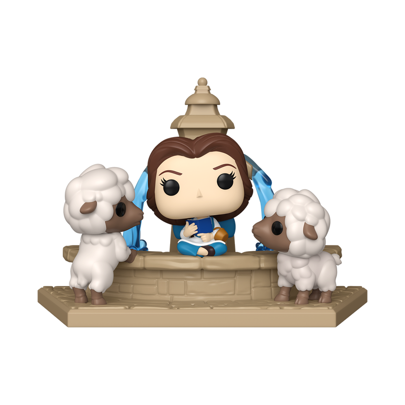 Funko Disney Beauty & The Beast Belle at Fountain Pop! Moment Vinyl Figure