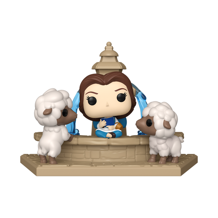 Funko Disney Beauty & The Beast Belle at Fountain Pop! Moment Vinyl Figure
