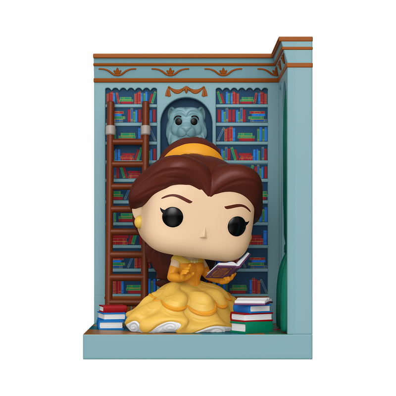 Funko Disney Beauty & The Beast Belle in Library Pop! Nooks Vinyl Figure