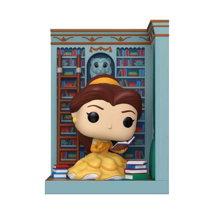 Funko Disney Beauty & The Beast Belle in Library Pop! Nooks Vinyl Figure