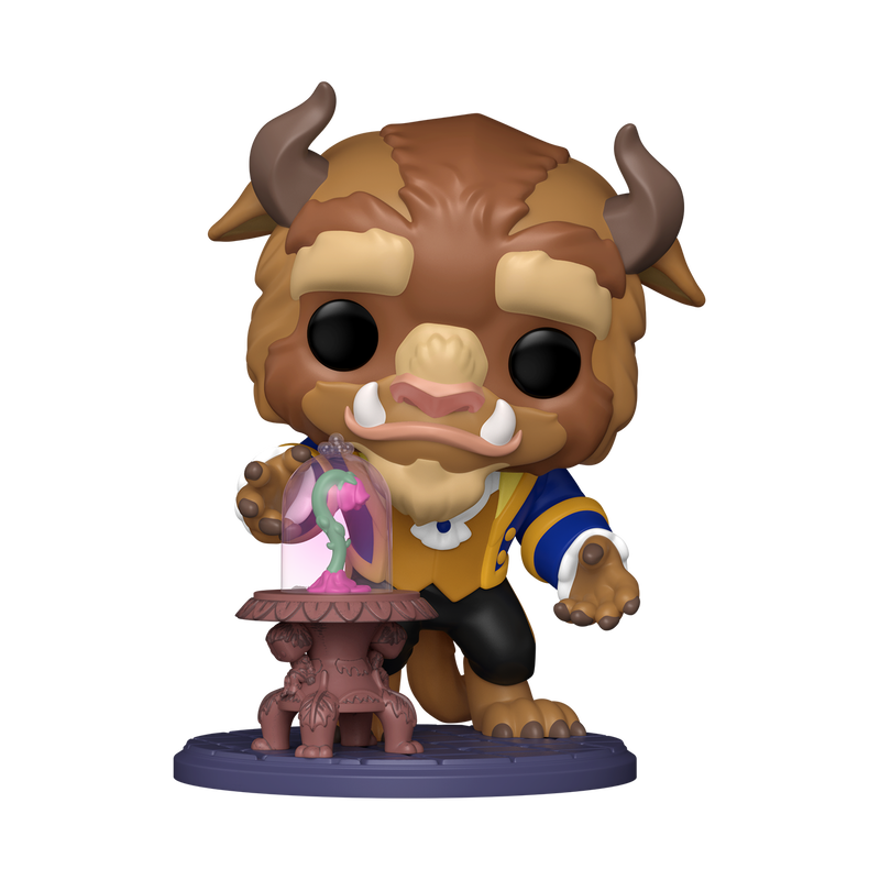 Funko Disney Beauty & The Beast w/Enchanted Rose Premium Pop! Vinyl Figure
