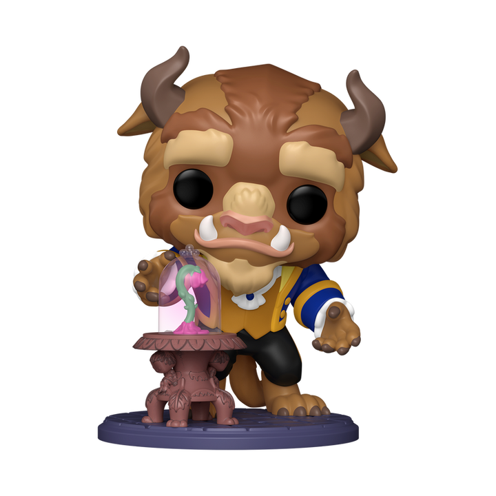 Funko Disney Beauty & The Beast w/Enchanted Rose Premium Pop! Vinyl Figure