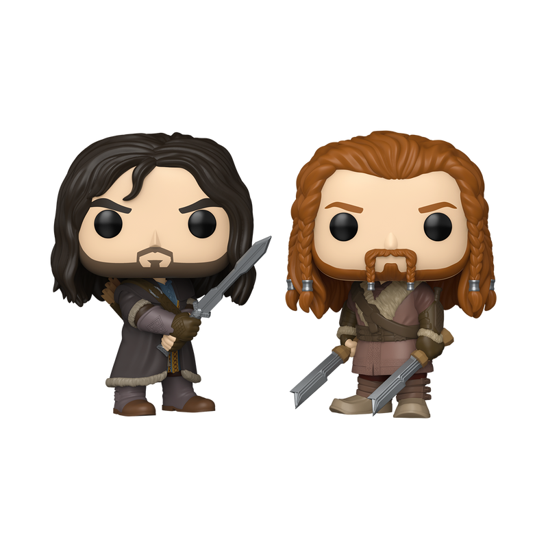 Funko The Hobbit Kili & Fili the Dwarf Pop! Vinyl Figure 2-Pack
