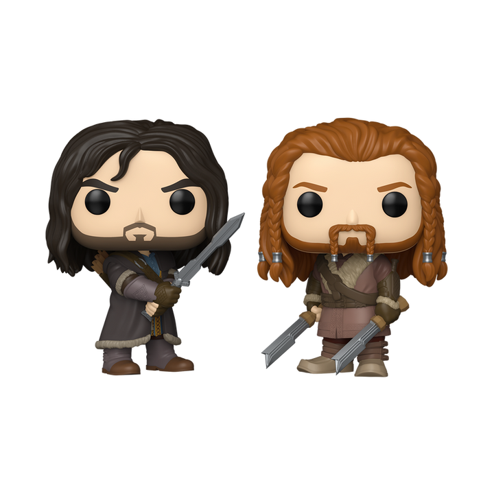Funko The Hobbit Kili & Fili the Dwarf Pop! Vinyl Figure 2-Pack