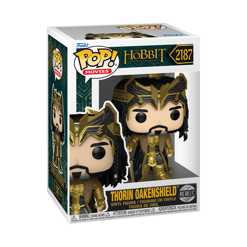 Funko The Hobbit Thorin Oakenshield (Metallic) Pop! Vinyl Figure