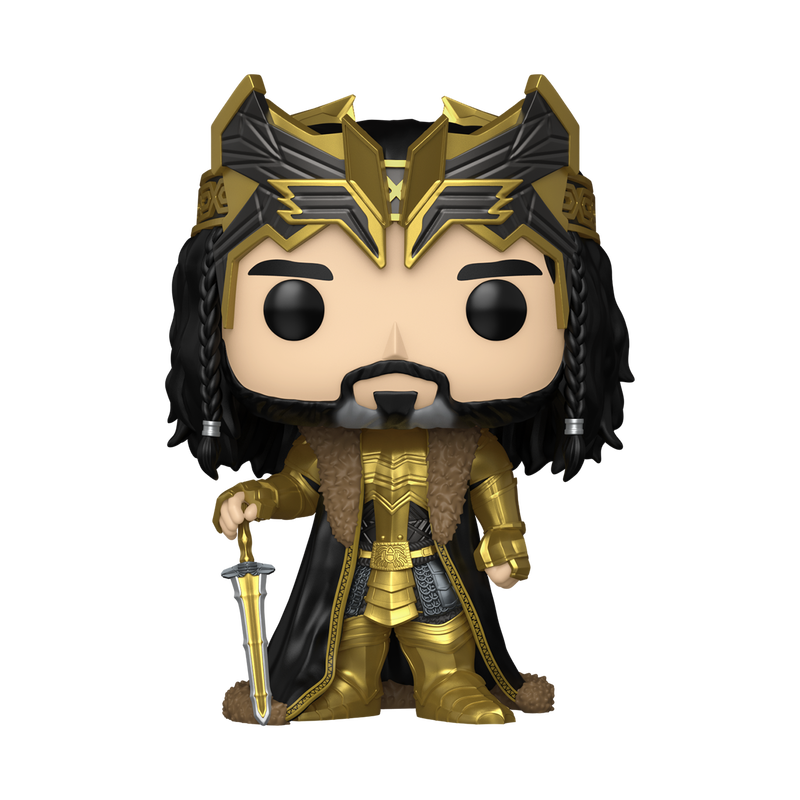 Funko The Hobbit Thorin Oakenshield (Metallic) Pop! Vinyl Figure