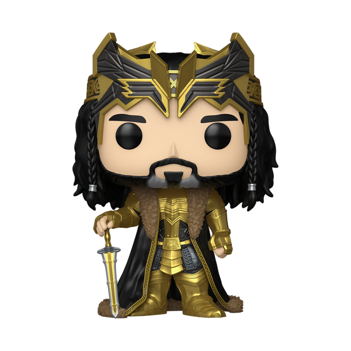Funko The Hobbit Thorin Oakenshield (Metallic) Pop! Vinyl Figure