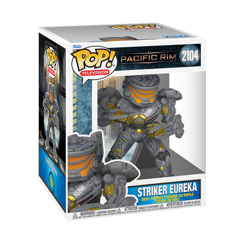 Funko Pacific Rim Striker Eureka Super Pop! Vinyl Figure