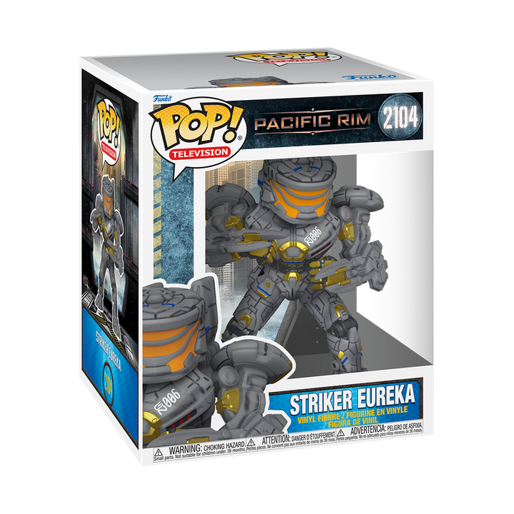 Funko Pacific Rim Striker Eureka Super Pop! Vinyl Figure
