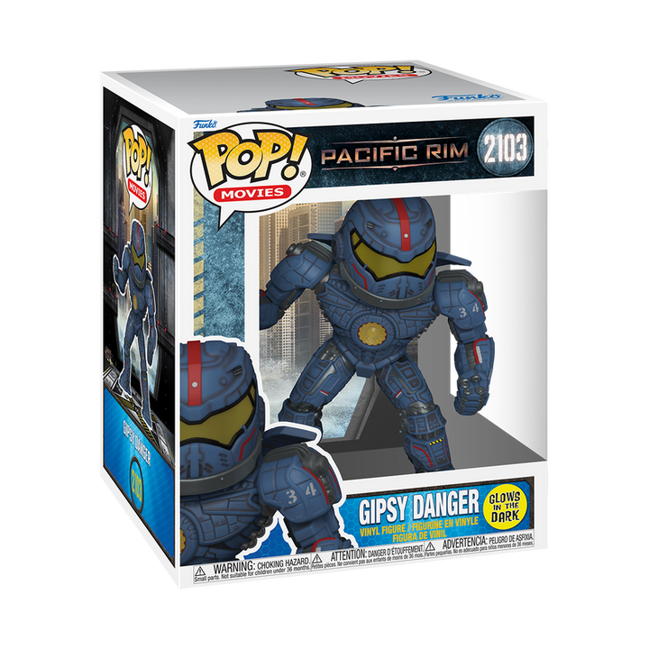 Funko Pacific Rim Gipsy Danger (Glow) Super Pop! Vinyl Figure