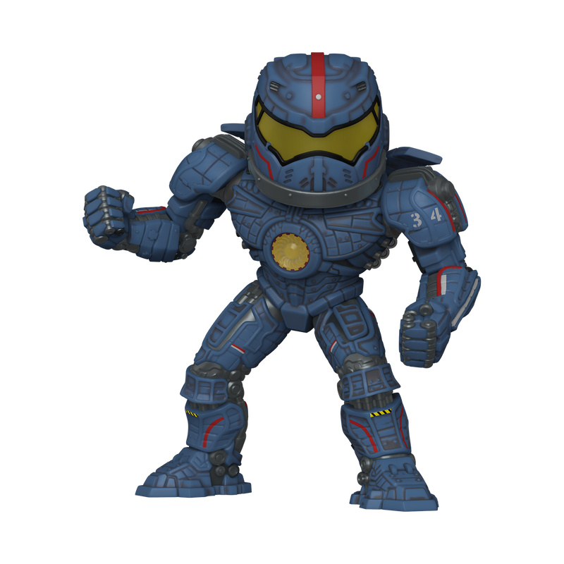 Funko Pacific Rim Gipsy Danger (Glow) Super Pop! Vinyl Figure
