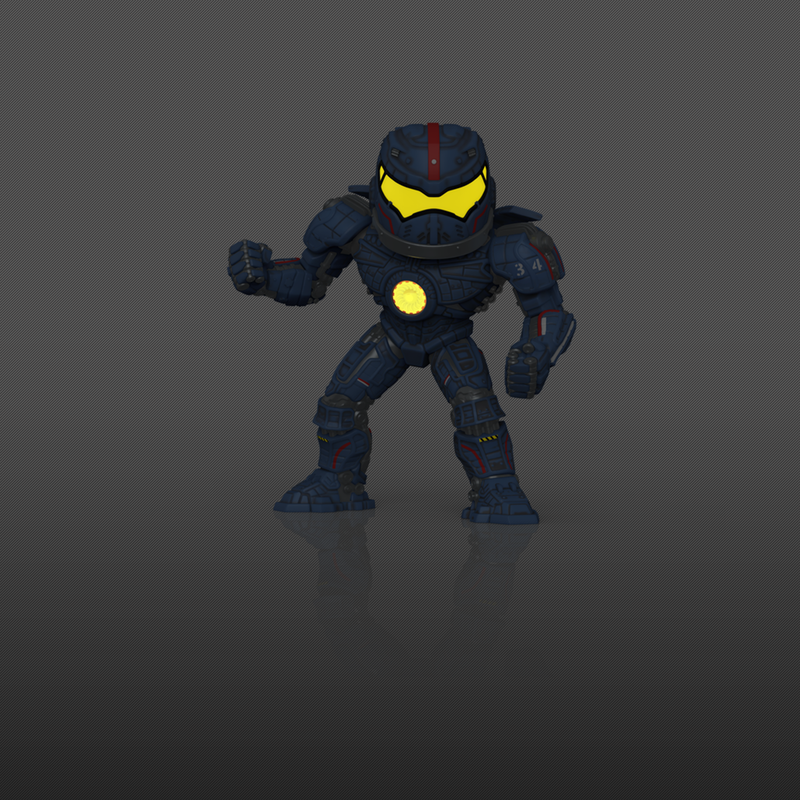 Funko Pacific Rim Gipsy Danger (Glow) Super Pop! Vinyl Figure