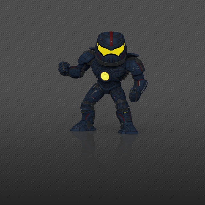 Funko Pacific Rim Gipsy Danger (Glow) Super Pop! Vinyl Figure