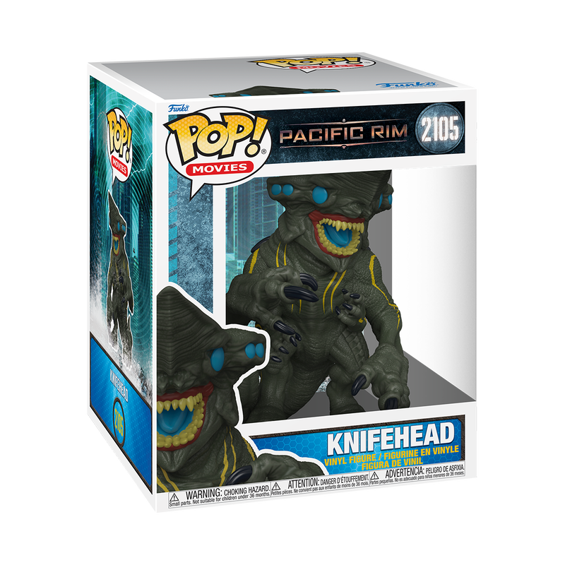 Funko Pacific Rim Knifehead Super Pop! Vinyl Figure