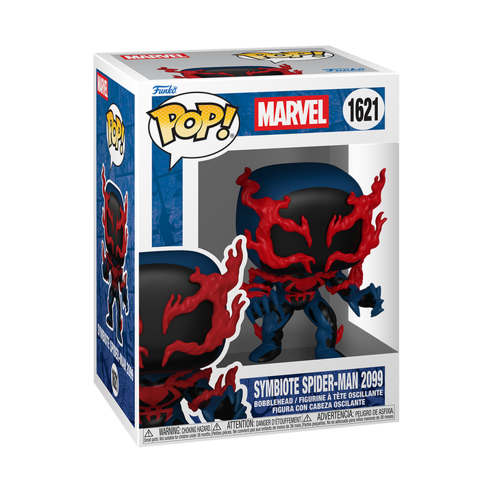 Funko Marvel Spider-Man Symbiote 2099 Pop! Vinyl Figure