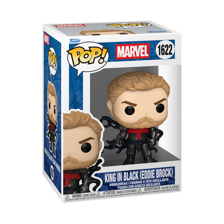 Funko Marvel Spider-Man King in Black (Eddie Brock) Pop! Vinyl Figure