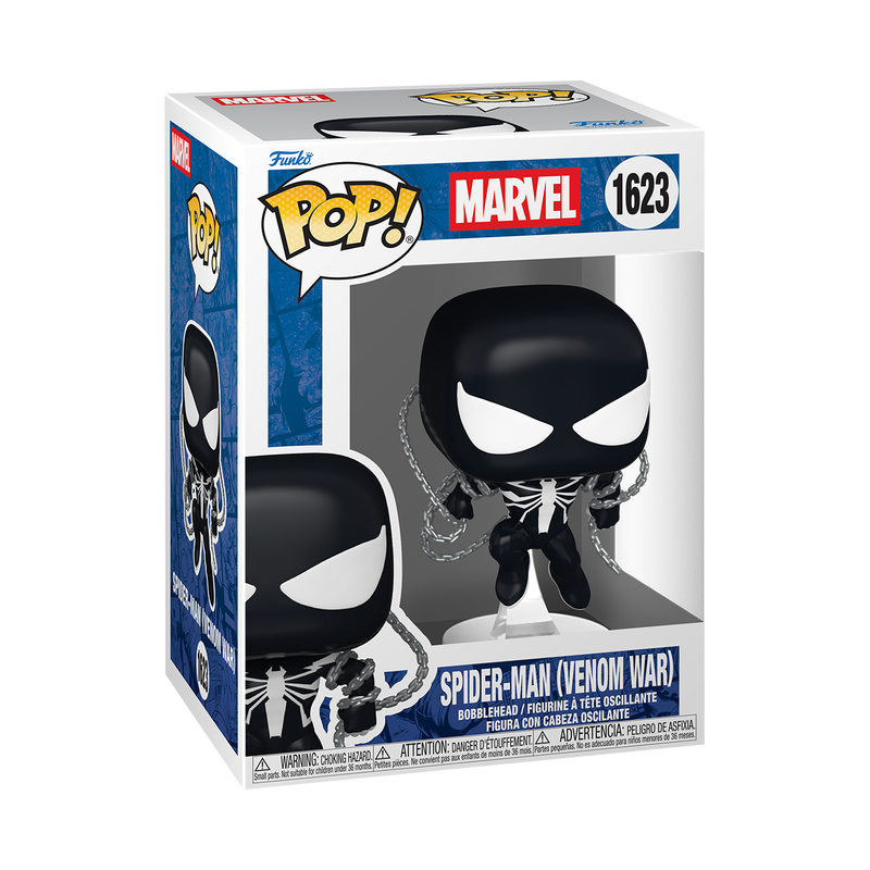 Funko Marvel Spider-Man (Venom War) Pop! Vinyl Figure