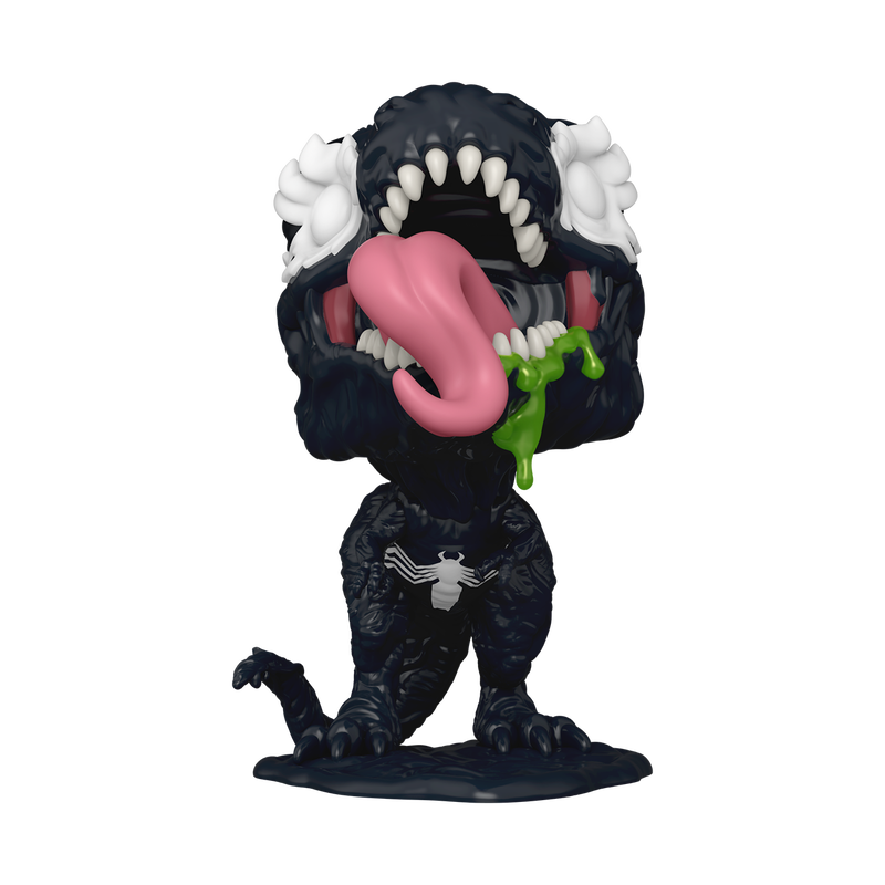 Funko Marvel Spider-Man Venomsaurus Rex Super Pop! Vinyl Figure