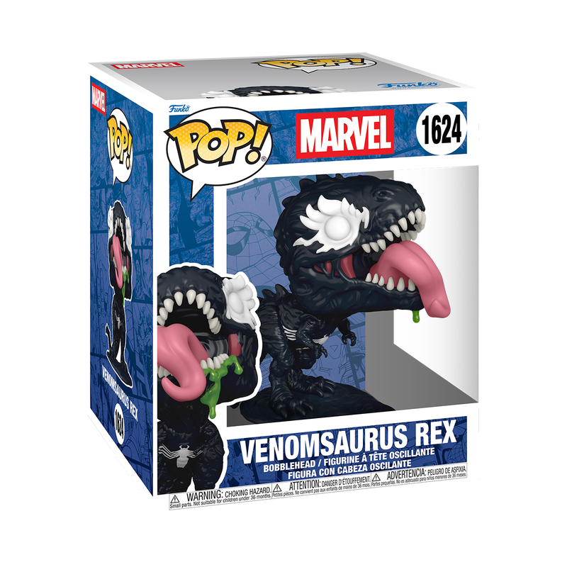 Funko Marvel Spider-Man Venomsaurus Rex Super Pop! Vinyl Figure